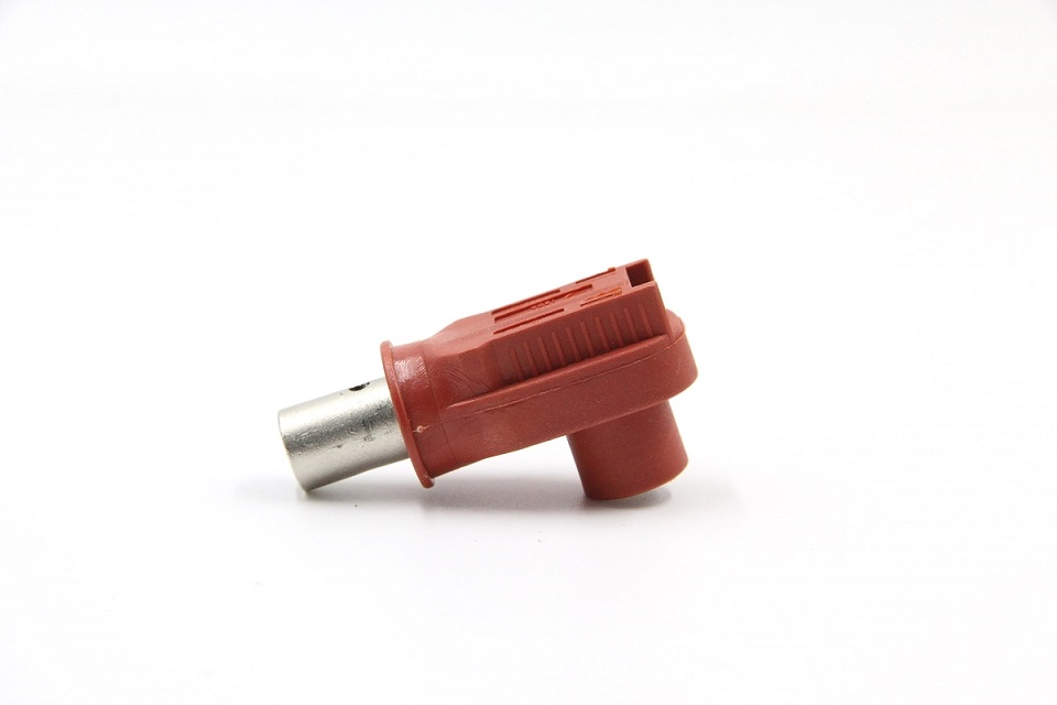 Amphenol Industrial, RL01 Tubular Cable Lug EV Connector Plug, 400A, 12mm Cable