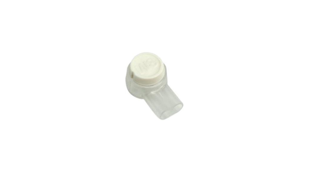 3M, UY2-D Splice Connector, White 26 AWG