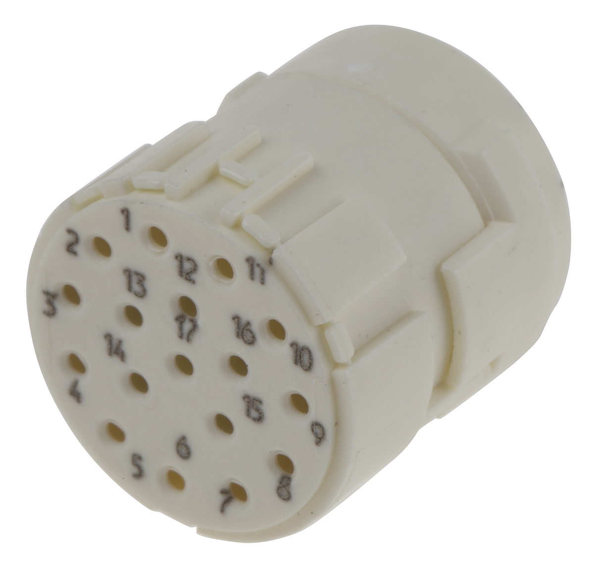 HARTING Circular Connector Insert 17 Way