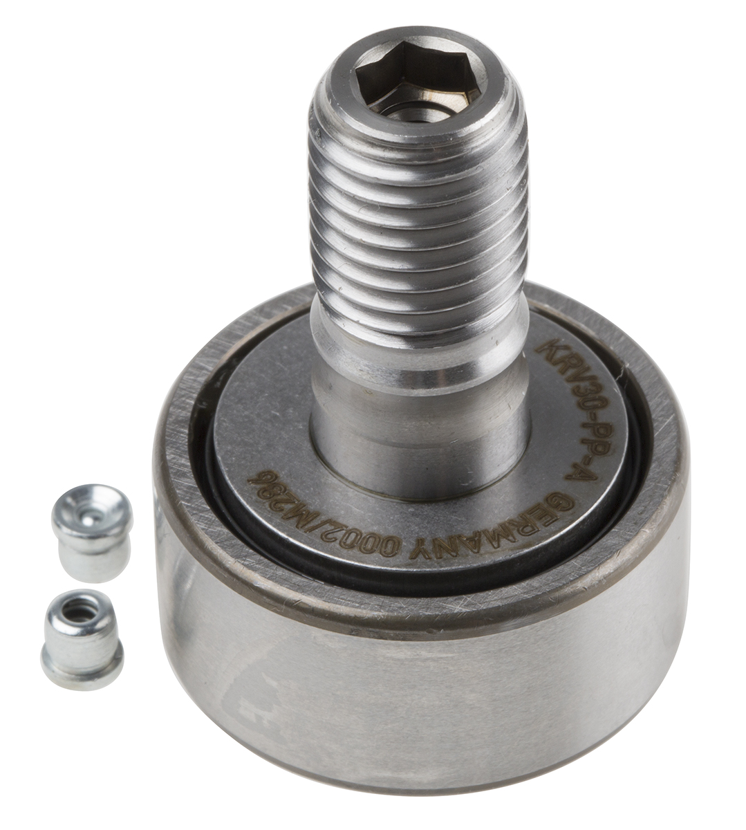 Stud Cam Follower KRV30-PP-A, 12mm ID, 30mm OD