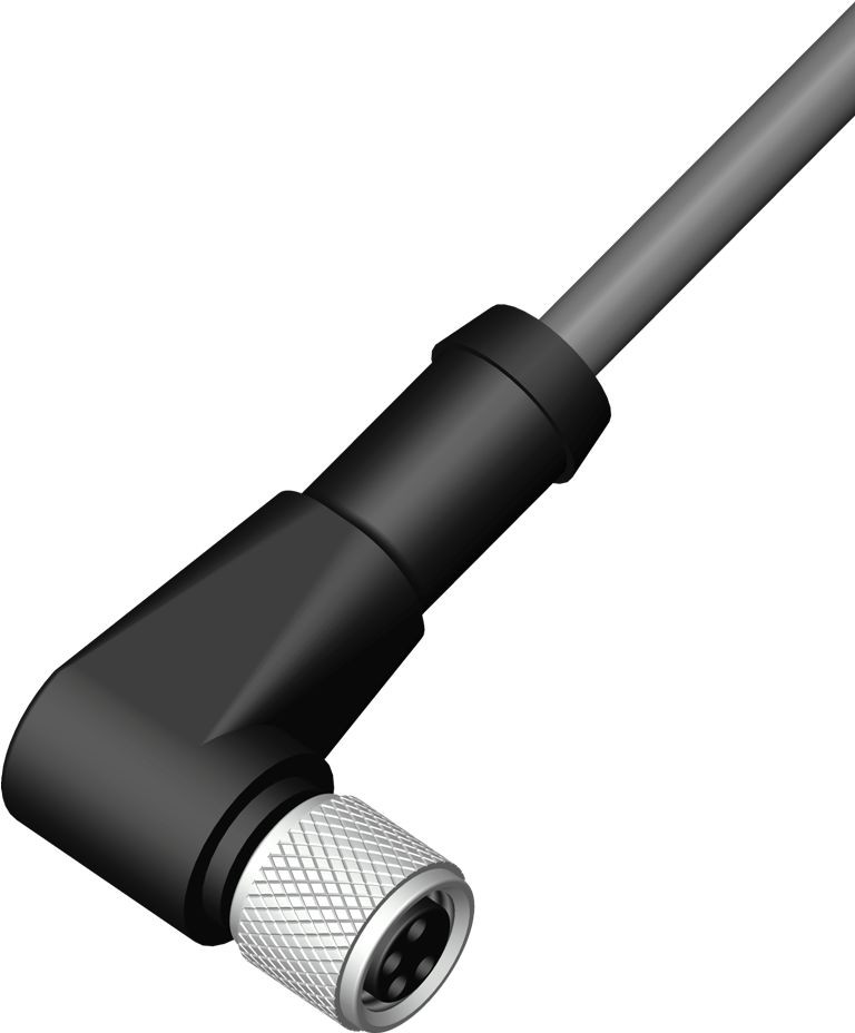 RS PRO Female 4 way M8 to Unterminated Free End Sensor Actuator Cable, 5 m