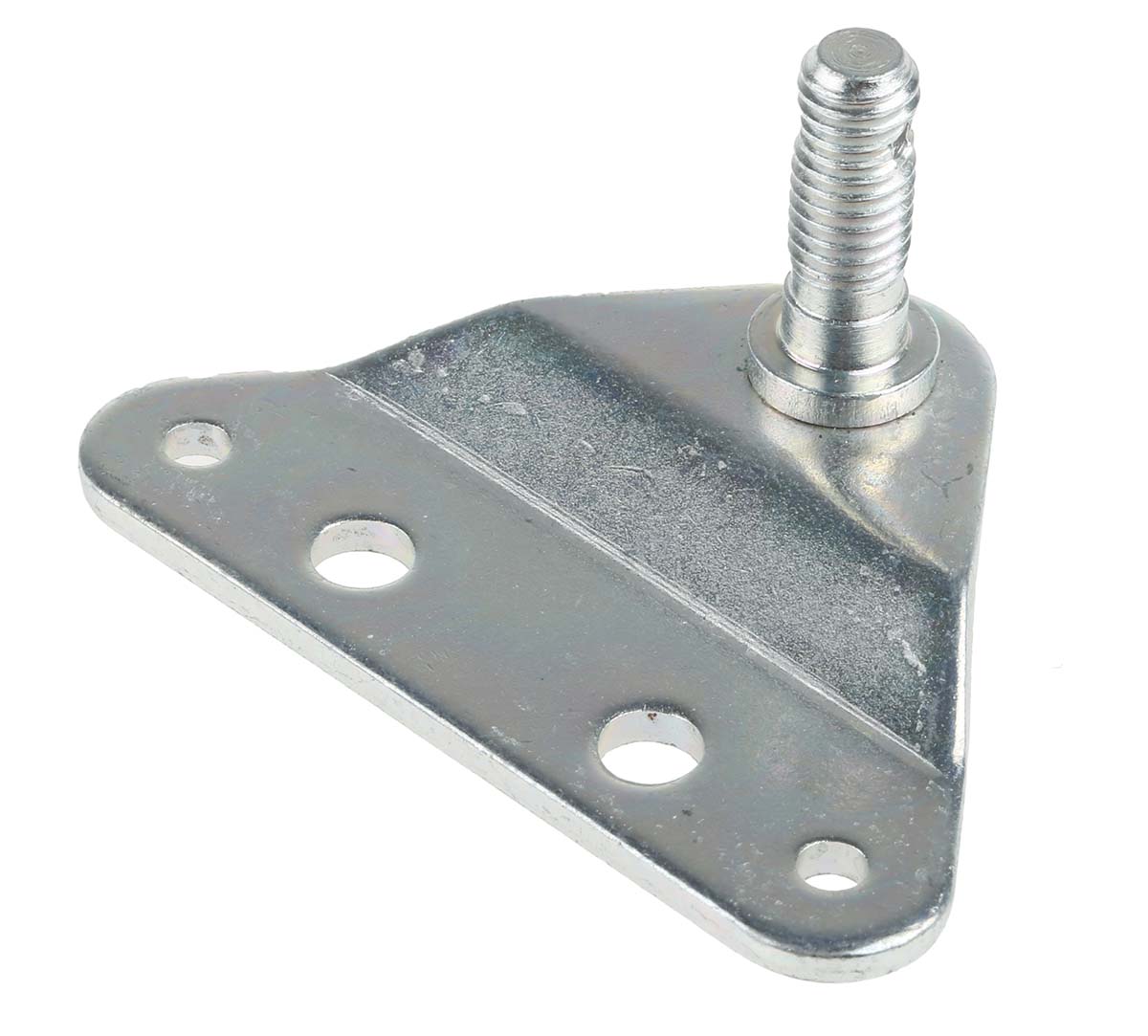 RS PRO Steel Flat Mounting Bracket, 70mm x 48mm