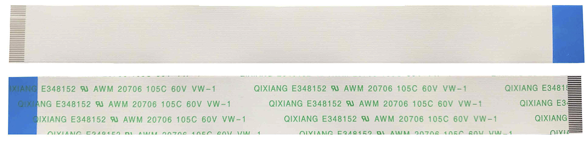 RS PRO FFC Ribbon Cable, 30-Way, 0.5mm Pitch, 152mm Length