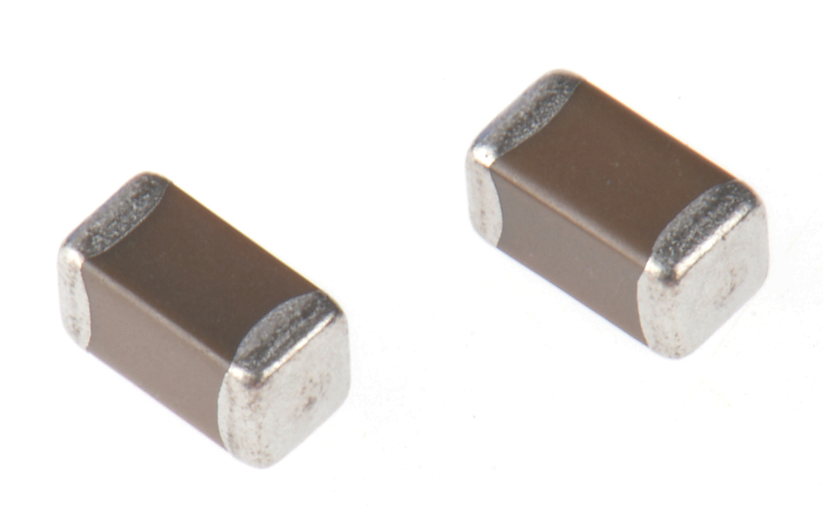 Murata 10μF Multilayer Ceramic Capacitor MLCC, 10V dc V, ±10% , SMD
