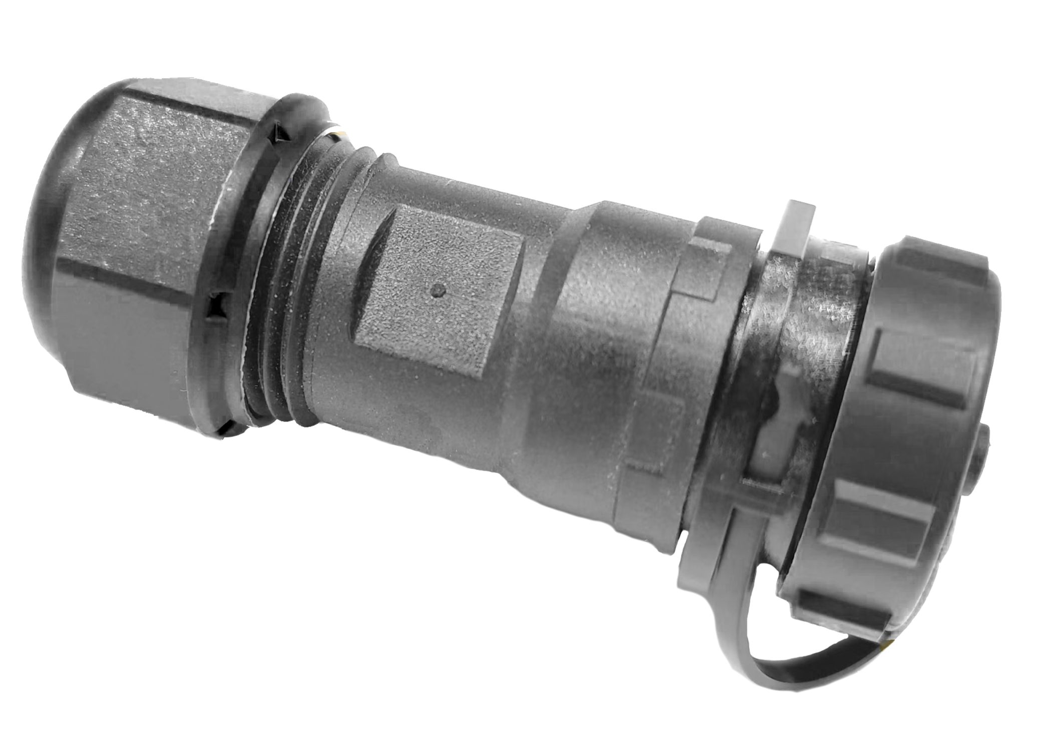 RS PRO Industrial Circular Connector, 9 Contacts, In-Line, SY17 Connector, Socket, Male, IP67, SY1711C Series