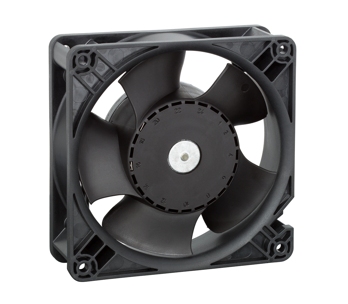 ebm-papst DV 4100 Series Axial Fan, 48 V dc, DC Operation, 280m³/h, 20W, 119 x 119 x 38mm