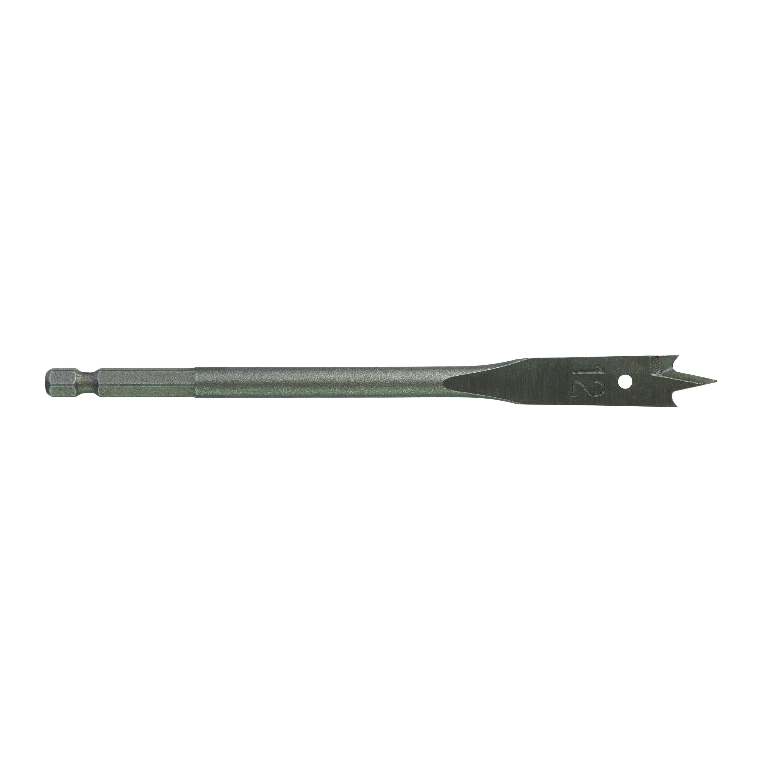 4932 Series Flat Wood Drill Bit for Wood, 12mm Diameter, 152 mm Overall