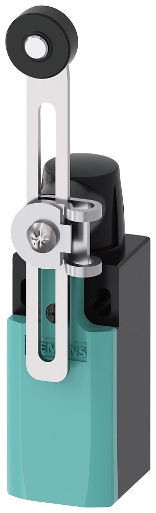 Siemens 3SE5 Series Roller Limit Switch, 2NC/1NO, IP65, Plastic Housing, 400V ac Max, 6A Max