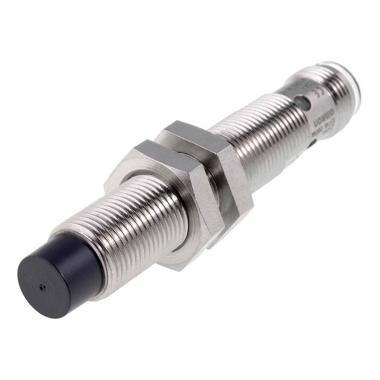 Omron Inductive Threaded Barrel Proximity Sensor, M12, 5 mm Detection, PNP NO, 12 → 24 V dc