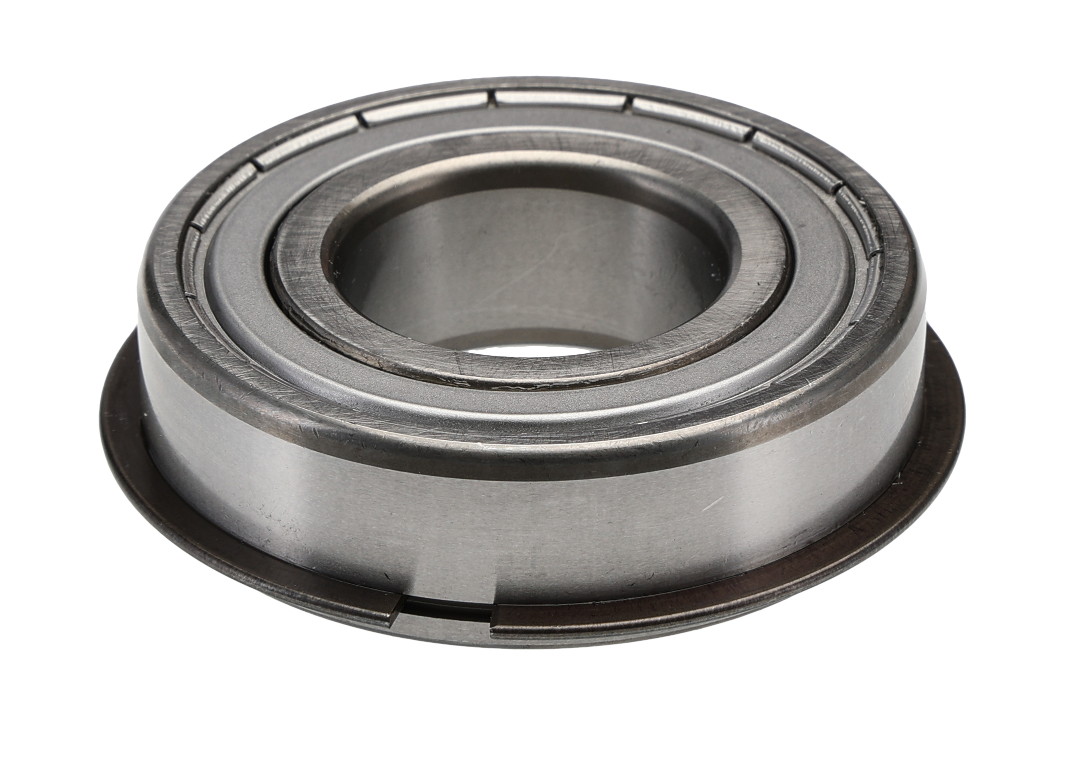 SKF 6205-2ZNR 1 Row Ball Bearing - 25 mm ID, 52 mm OD