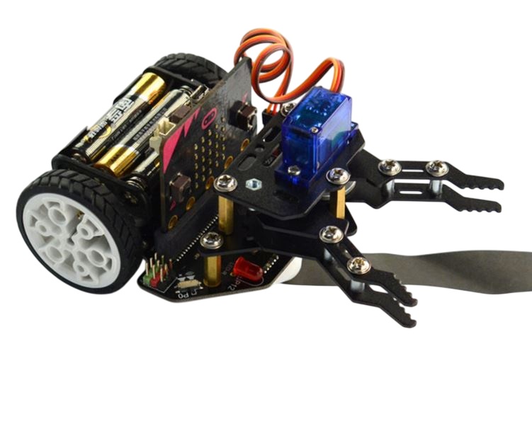 DFRobot micro: Maqueen Line-tracking Map