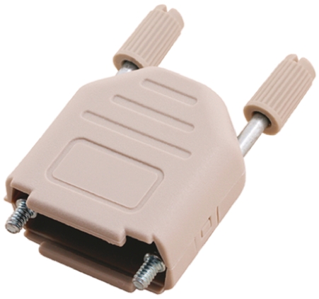 MH Connectors MHDPPK-SLIM Series Polyamide D Sub Backshell, 25 Way, Strain Relief
