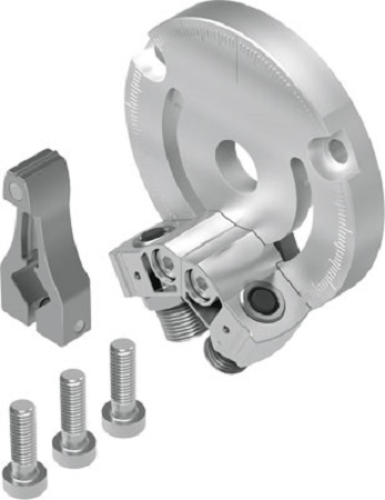 Festo Cylinder Assembly DADP-ES-Q12-12, For Use With Drive Accessories