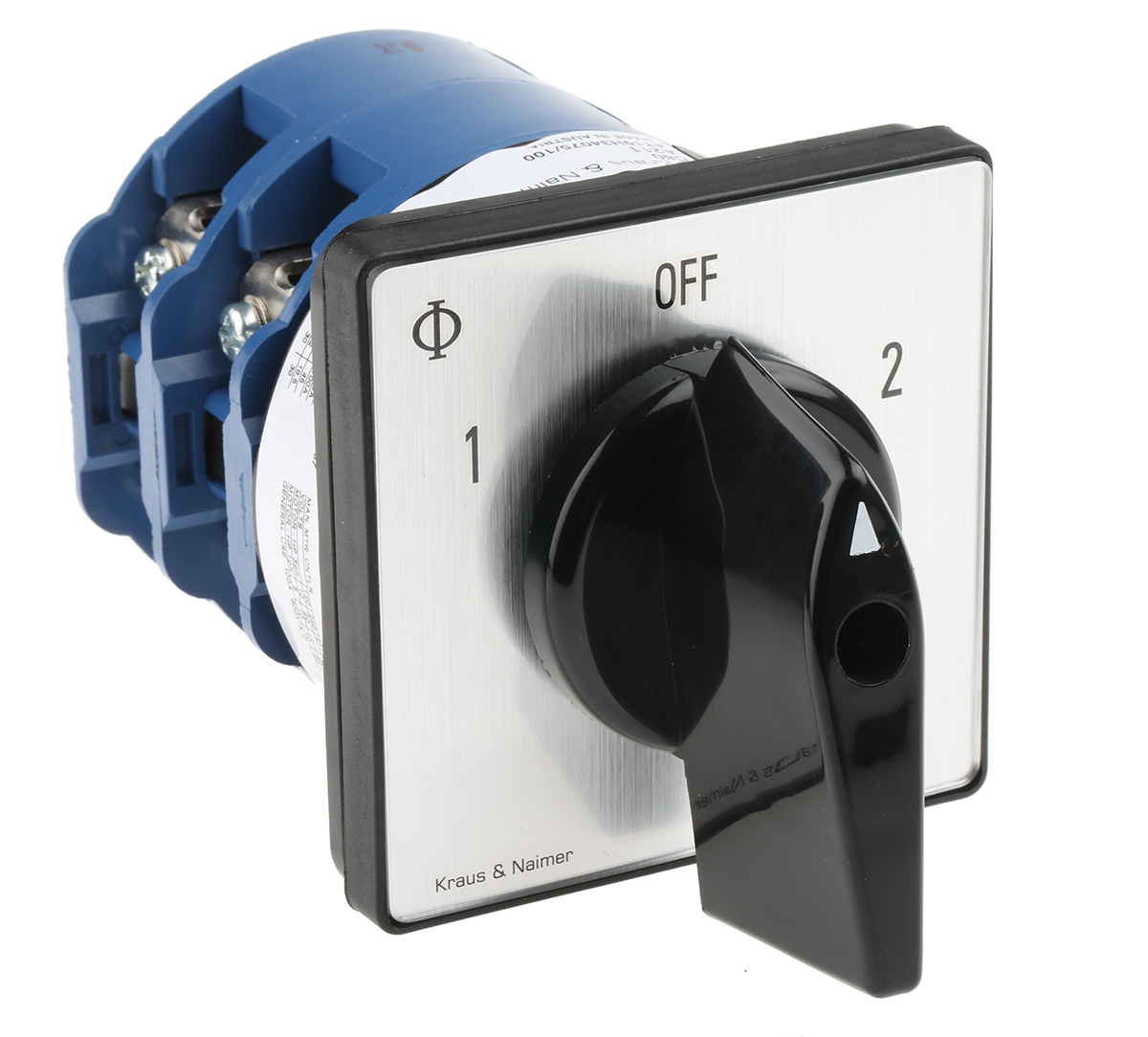 Kraus & Naimer Double Throw Cam Switch, 115A