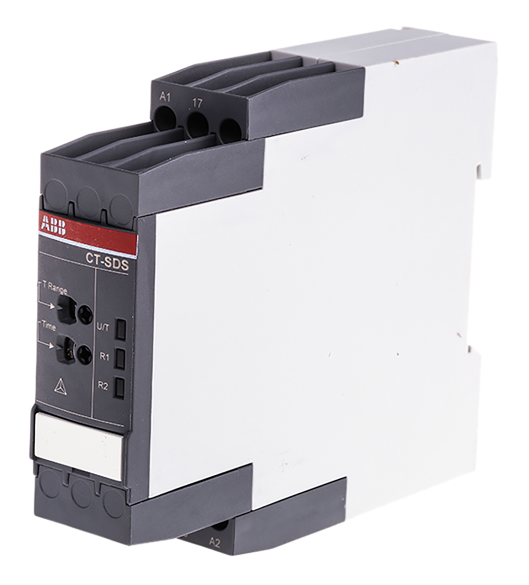ABB DIN Rail Mount Timer Relay, 380 → 440V ac, 2-Contact, 0.05 s → 10min, 1-Function, DPST