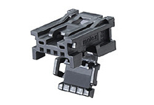 Molex, Mini50 Automotive Connector Socket Black Cable Mount 4 Way, Crimp Termination 34791-0040
