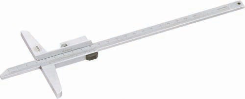SAM 710-J-2 200mm Depth Gauge, Chrome
