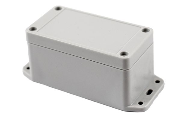 Hammond RP Series Light Grey Polycarbonate General Purpose Enclosure, IP65, Flanged, Light Grey Lid, 95 x 50 x 50mm
