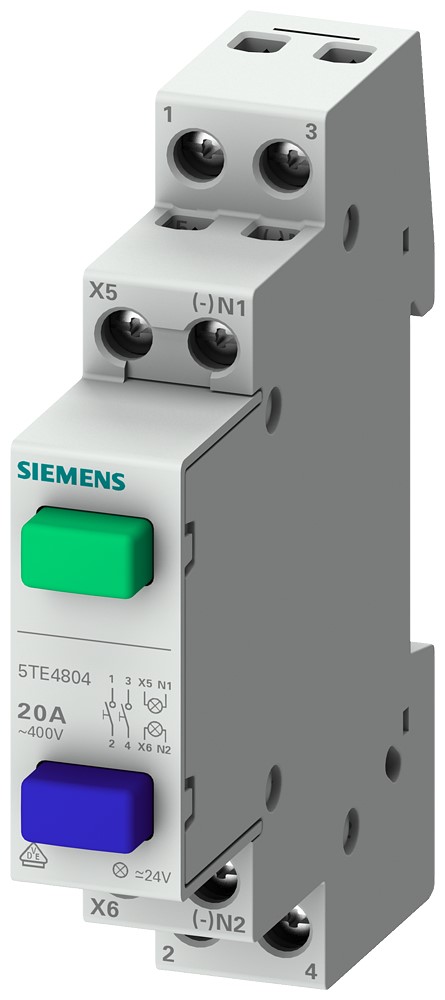 Siemens Push Button Circuit Trip for use with Circuit Trips