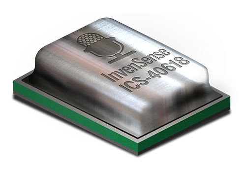 InvenSense, Surface Mount Microphone Condenser -38dB