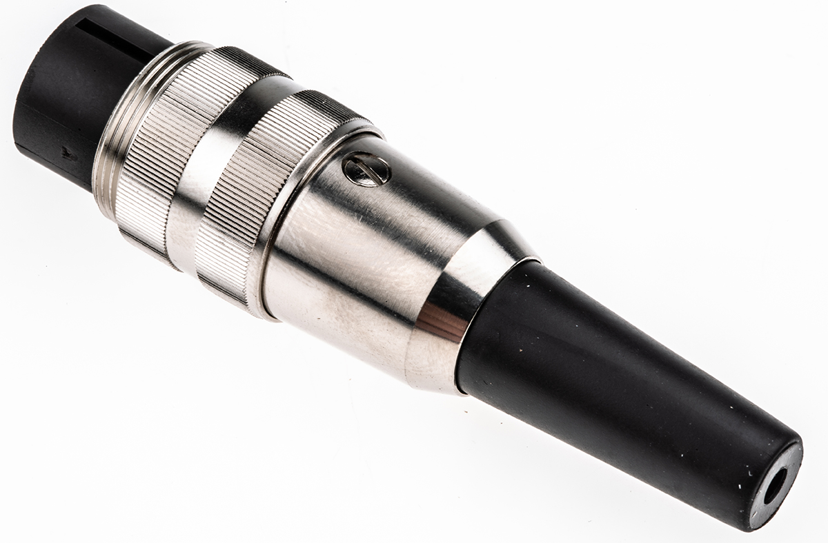 Lumberg, SV 8 Pole M16 Din Plug, DIN EN 60529, 5A, 60 V ac IP40, Male, Cable Mount
