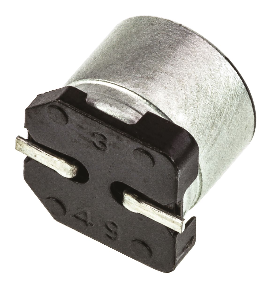 Panasonic 47μF Aluminium Electrolytic Aluminium Electrolytic Capacitor 35V dc, Surface Mount - EEEFP1V470AP