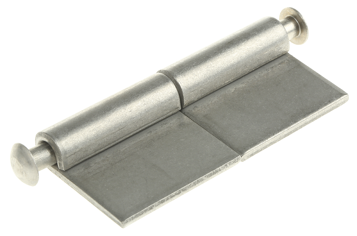 Pinet Stainless Steel Flag Hinge, 40mm x 30mm x 3mm