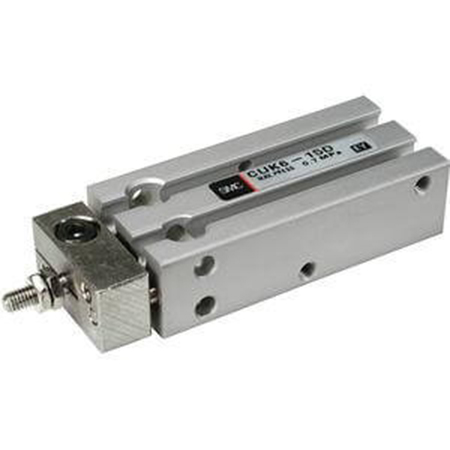 SMC 10 mm Double Acting Cylinder - CDU Series, Double Acting Acting