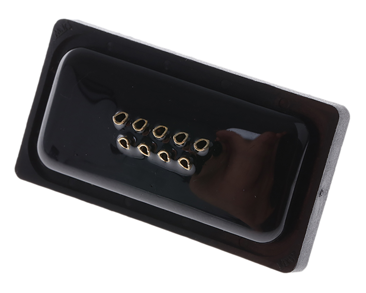 ASSMANN WSW A-DS 9 Way Panel Mount D-sub Connector Plug, 2.77mm Pitch