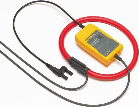 Fluke i2000 Current Probe, AC, Rogowski Coil Adapter, 2kA ac AC Max