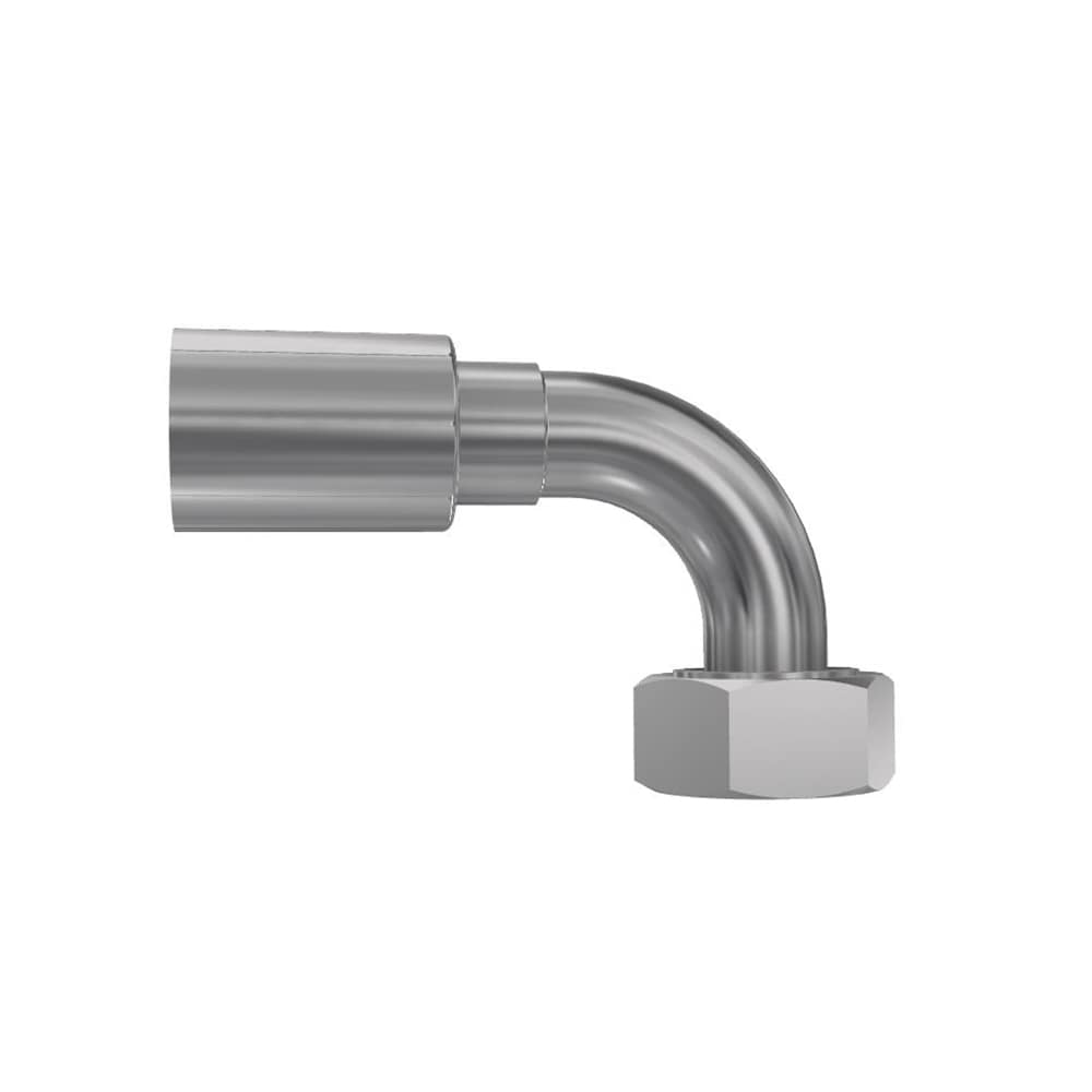 Parker Crimped Hose Fitting 1/2 in Hose to M22, 1CF48-15-8