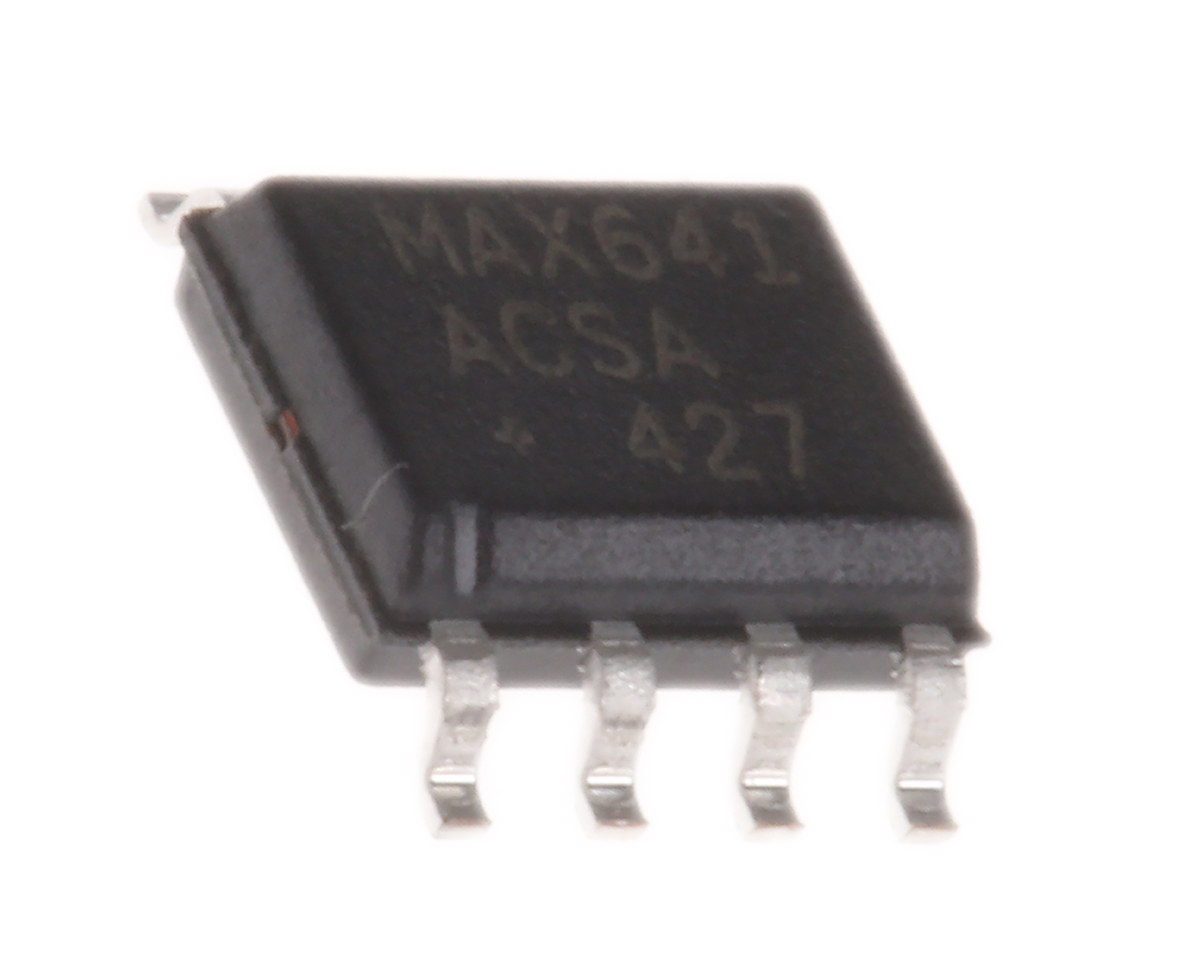 Maxim Integrated MAX641ACSA+, DC to DC Boost Converter, Step Up 1.5A Adjustable/Fixed, 50 kHz 8-Pin, SOIC
