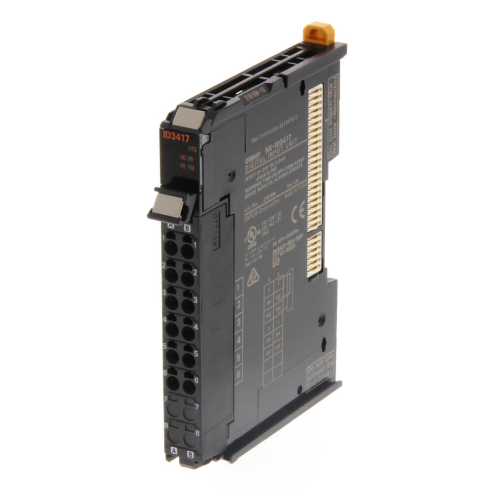 Omron NX Series Digital I/O Module for Use with CJ PLC, EtherCAT Coupler Unit, NX Series CPU Unit, Digital, 12 →