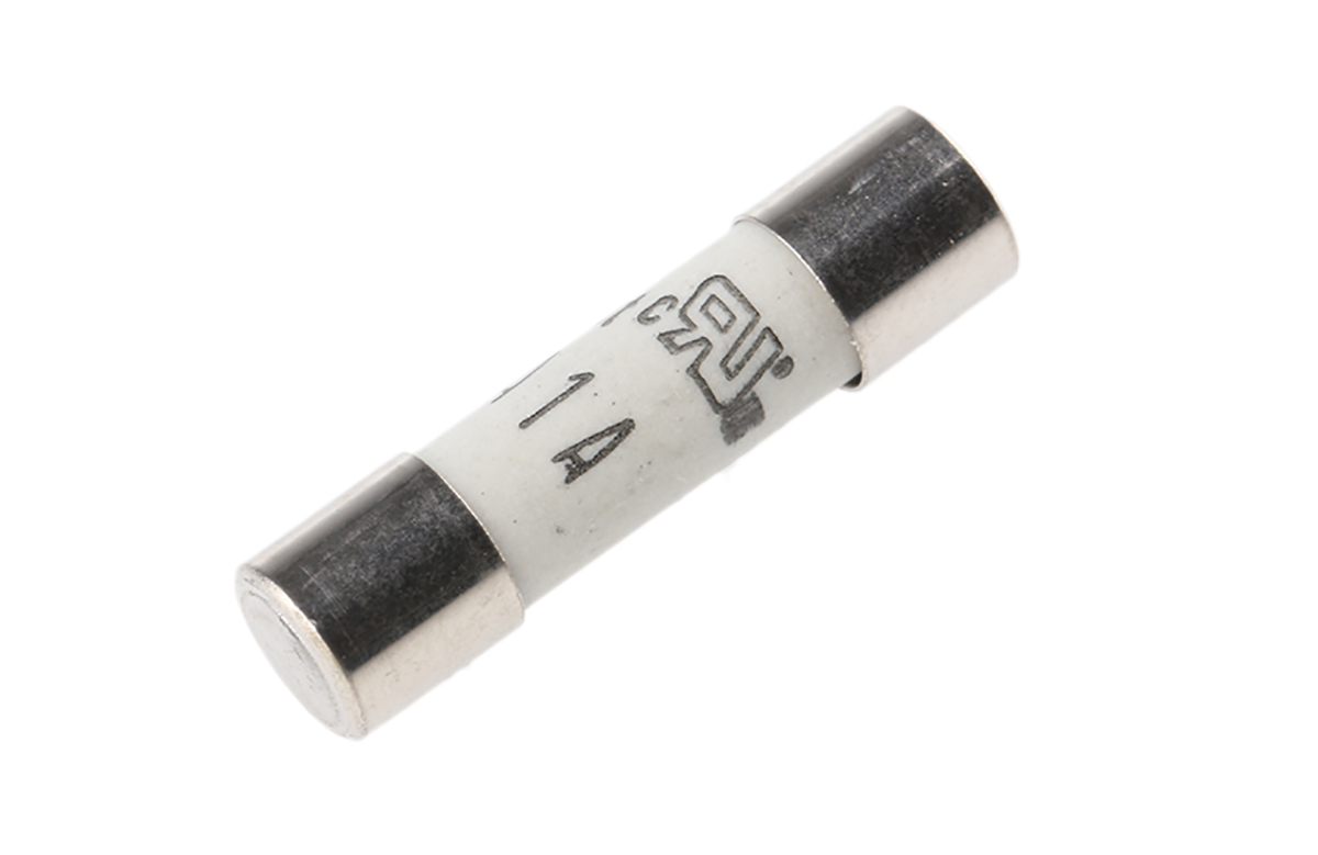 Mersen 1A FA Ceramic Cartridge Fuse, 5 x 20mm
