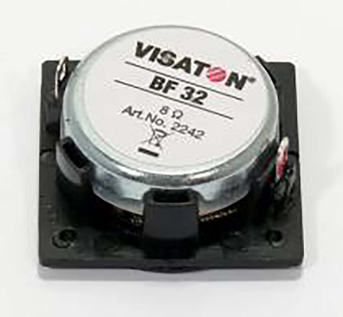 Visaton 32mm dia 2W nom Full Range Speaker Driver, 8Ω