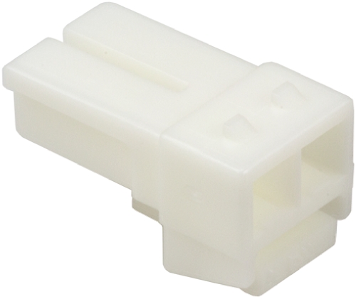 Hirose, DF33 Female Connector Housing, 3.3mm Pitch, 2 Way, 1 Row