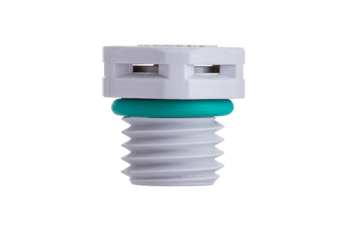 Amphenol Industrial Industrial Circular Connector, Threaded, IP69K, VENT Series