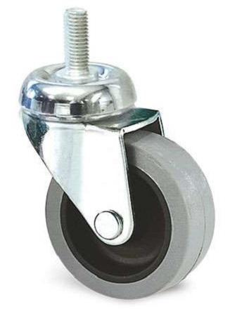 Guitel Hervieu Swivel Castor Wheel, 35kg Capacity, 50mm Wheel