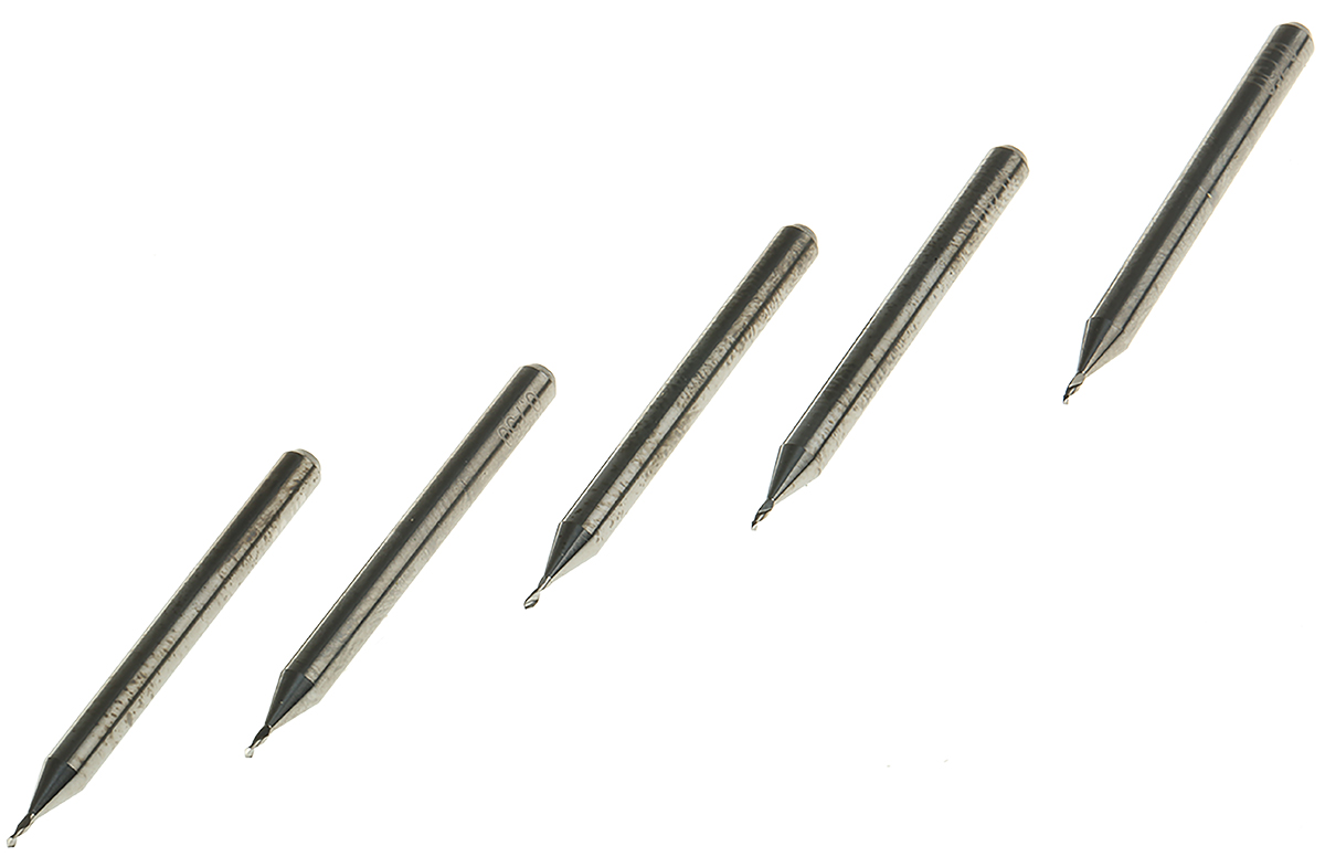 CIF End Mill, 0.1mm Cutter, 3.17 mm Shank