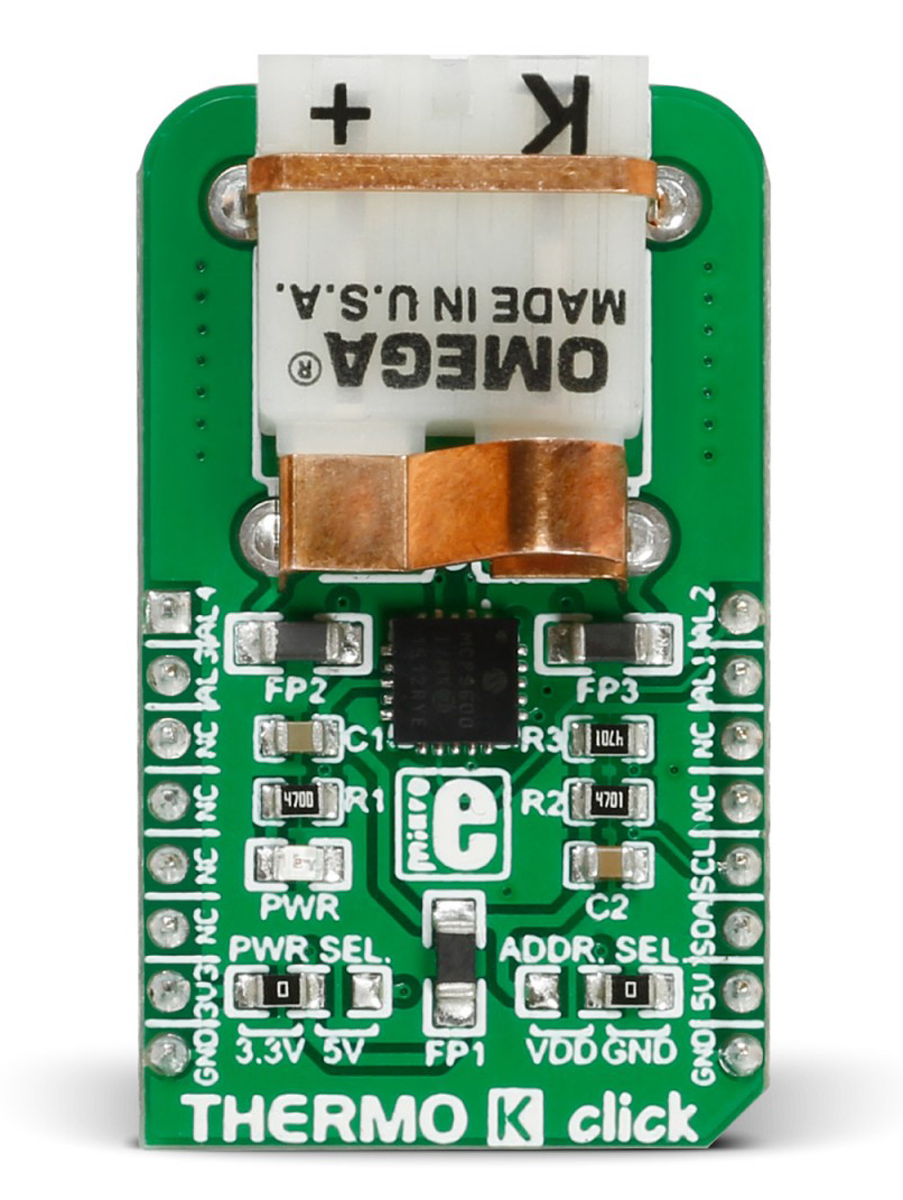MikroElektronika Temperature Sensor MikroBus Click Board for MCP9600
