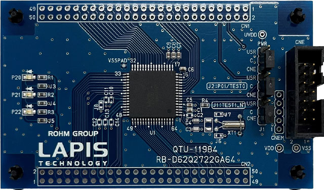 ROHM Reference Board Evaluation Board for MCU for MCU