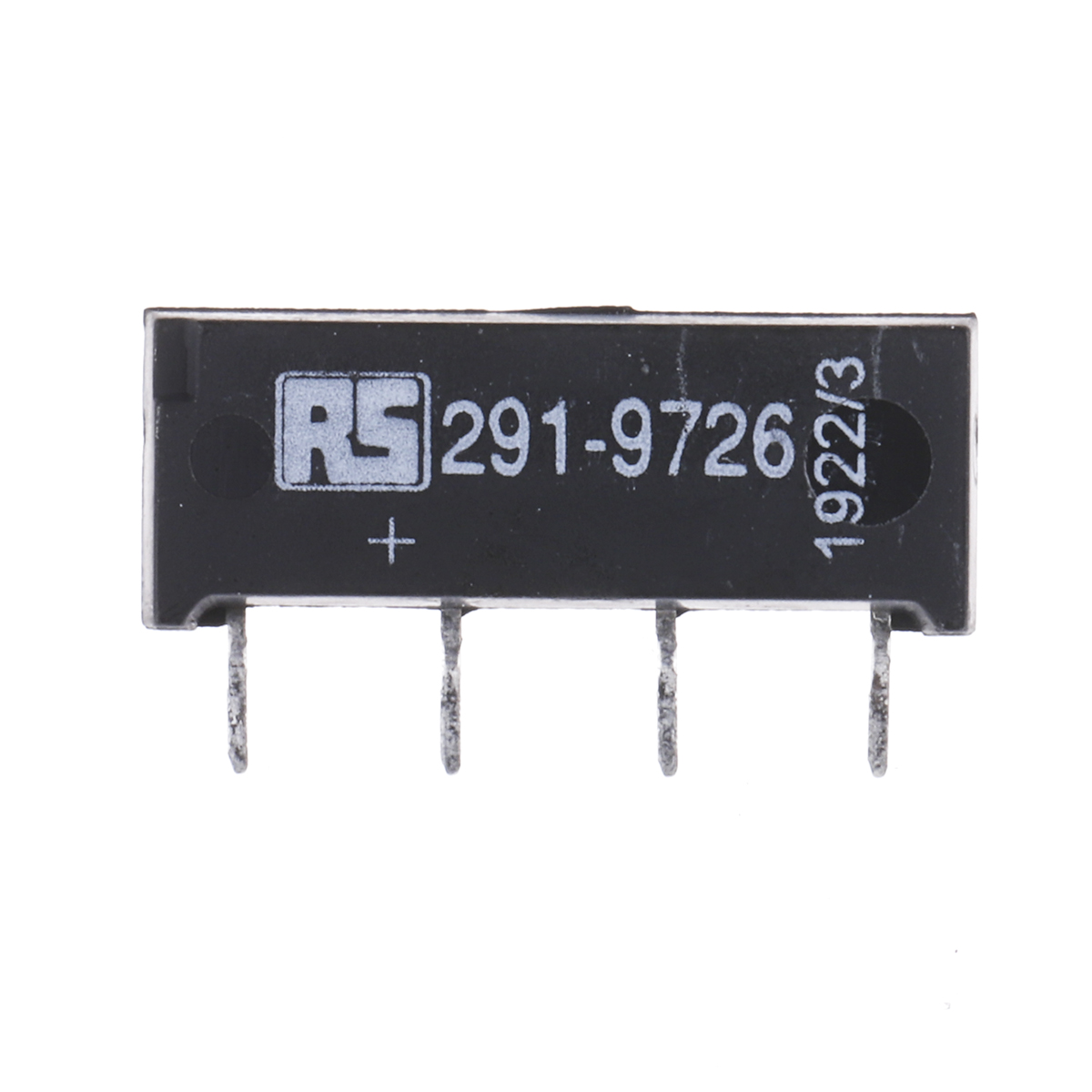 Meder PCB Mount Reed Relay, 24V dc Coil, SPST, 200V dc Max, 1 A Max, 2000Ω