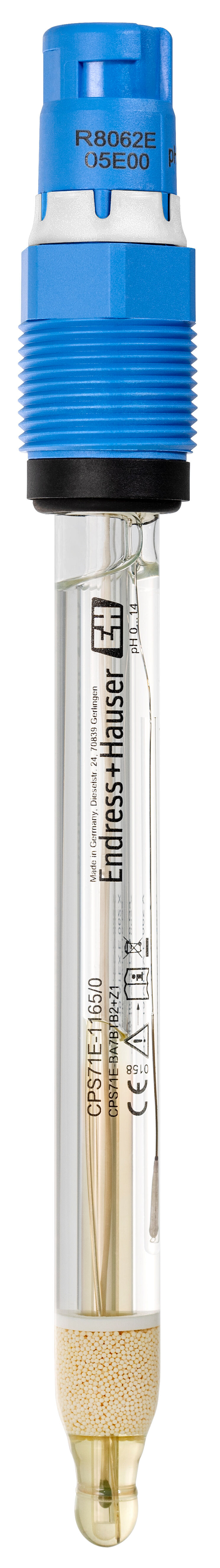 Endress+Hauser CPS71E-AA7BTU2 Conductivity Sensor, 0 → 14 pH