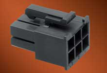 Molex Male Crimp Connector Housing, 4.2mm Pitch, 8 Way, 2 Row