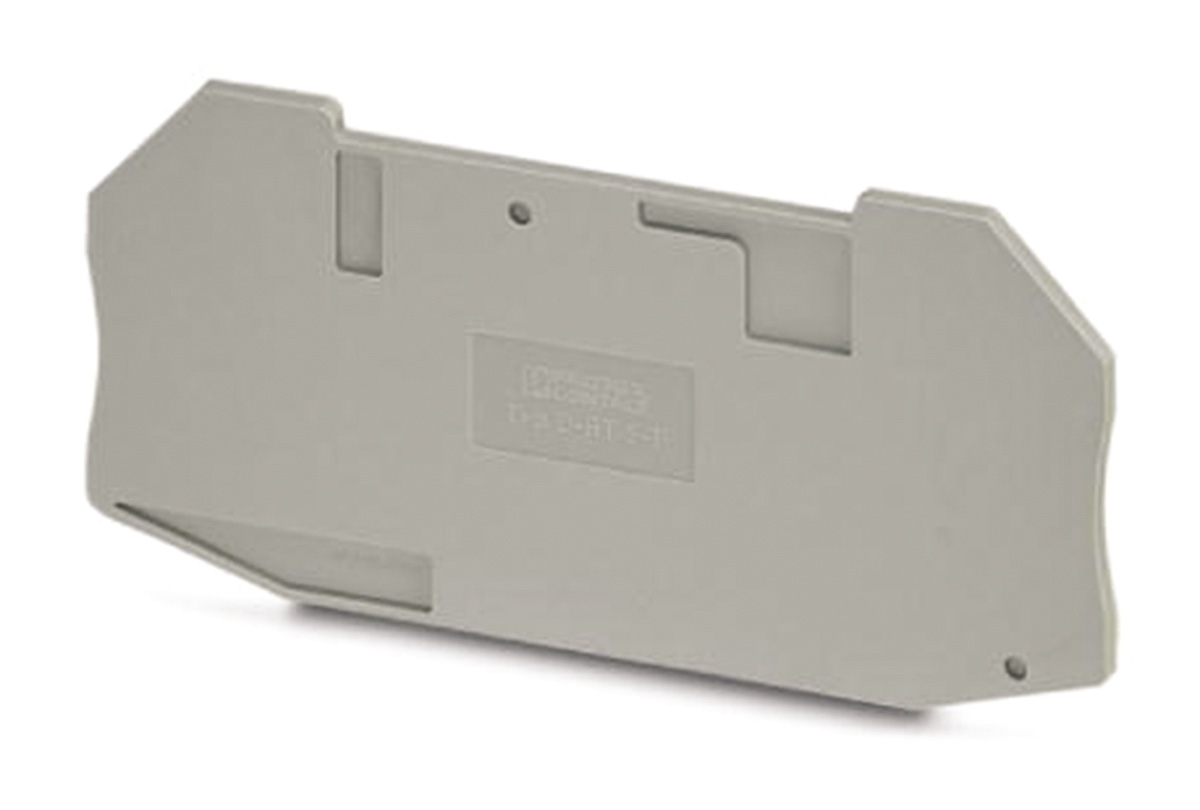 Phoenix Contact D-RT 5-T Series End Cover