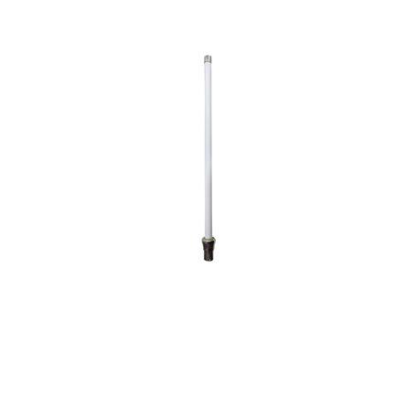 MOXA ANT-WDB-ONF-0709 Whip WiFi Antenna with N Type Connector, WiFi (Dual Band)