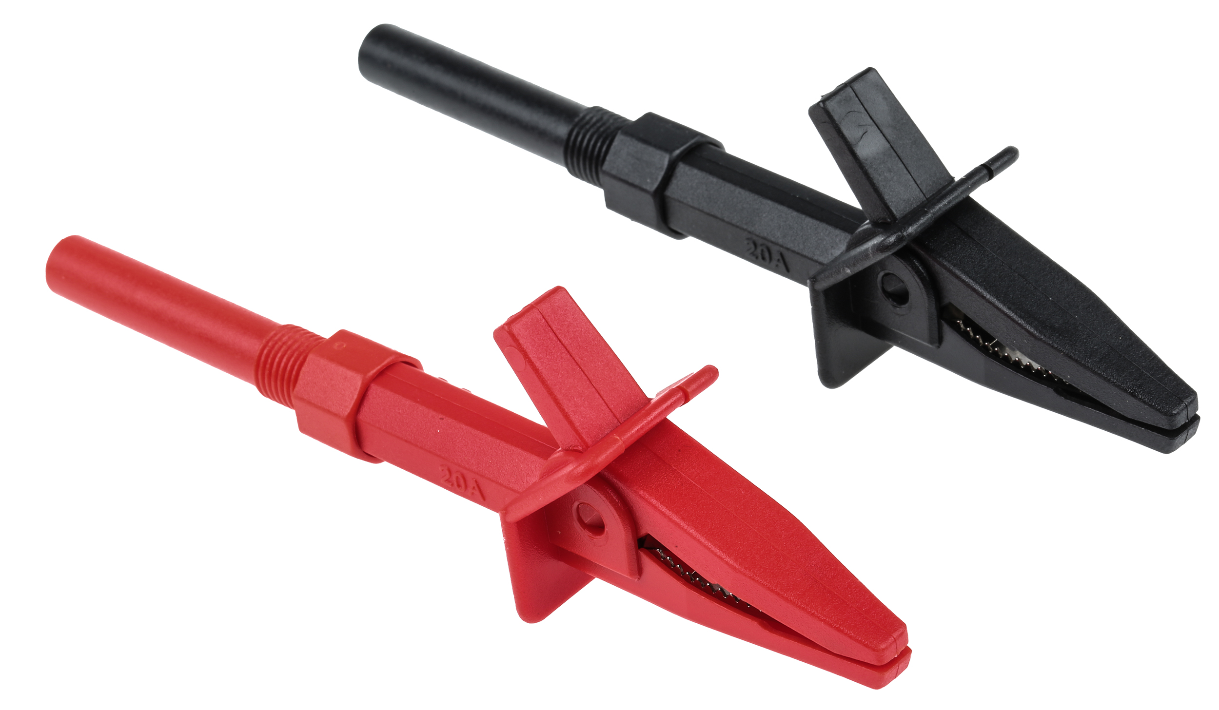 RS PRO Crocodile Clip Crocodile Clip Connection