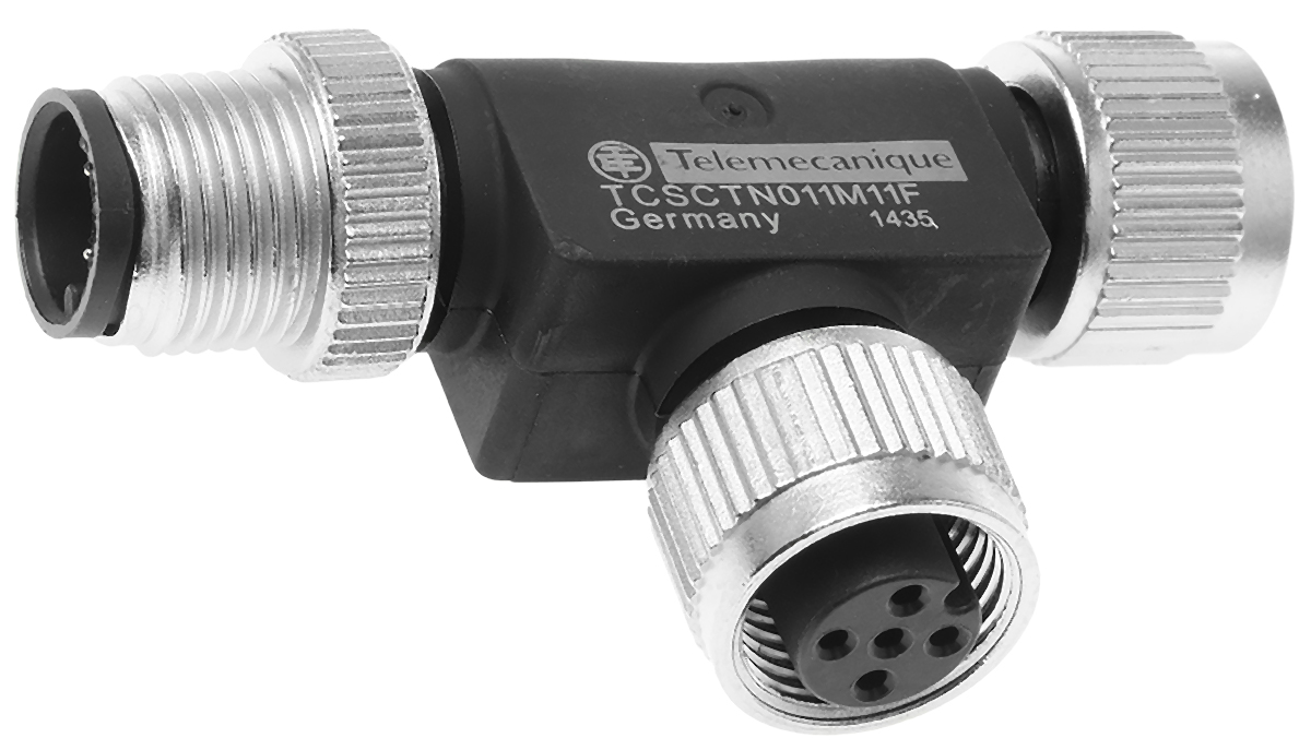 Telemecanique Sensors Tee Socket Adapter