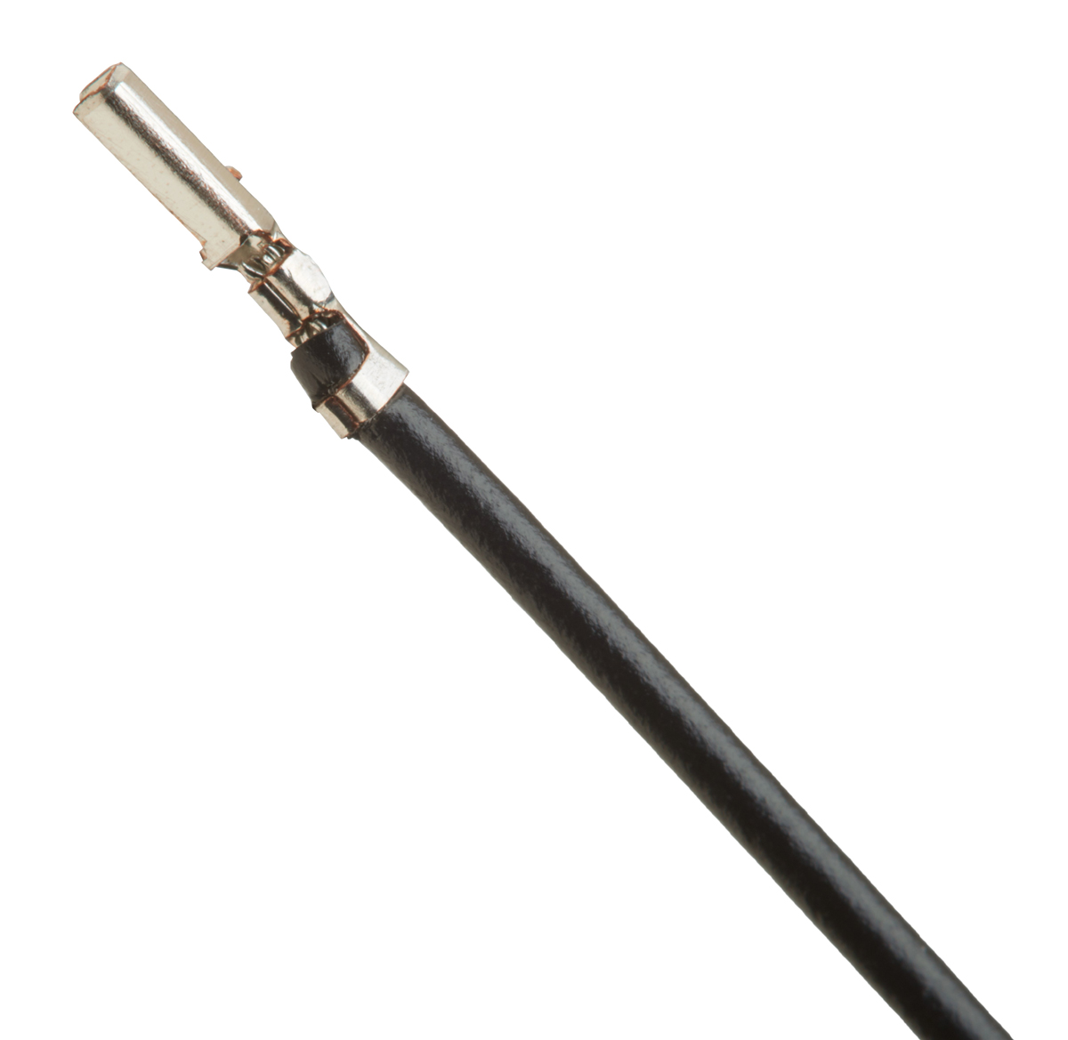 Molex Female CLIK-Mate 1.50mm to Female CLIK-Mate 1.50mm Crimped Wire, 300mm, 24AWG, Black