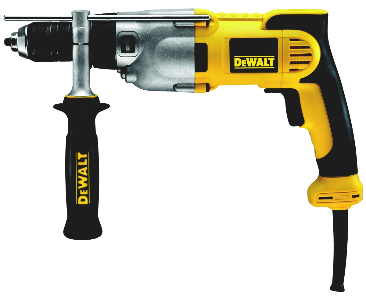 DeWALT 115V Corded Hammer Drill Body Only, Euro Plug
